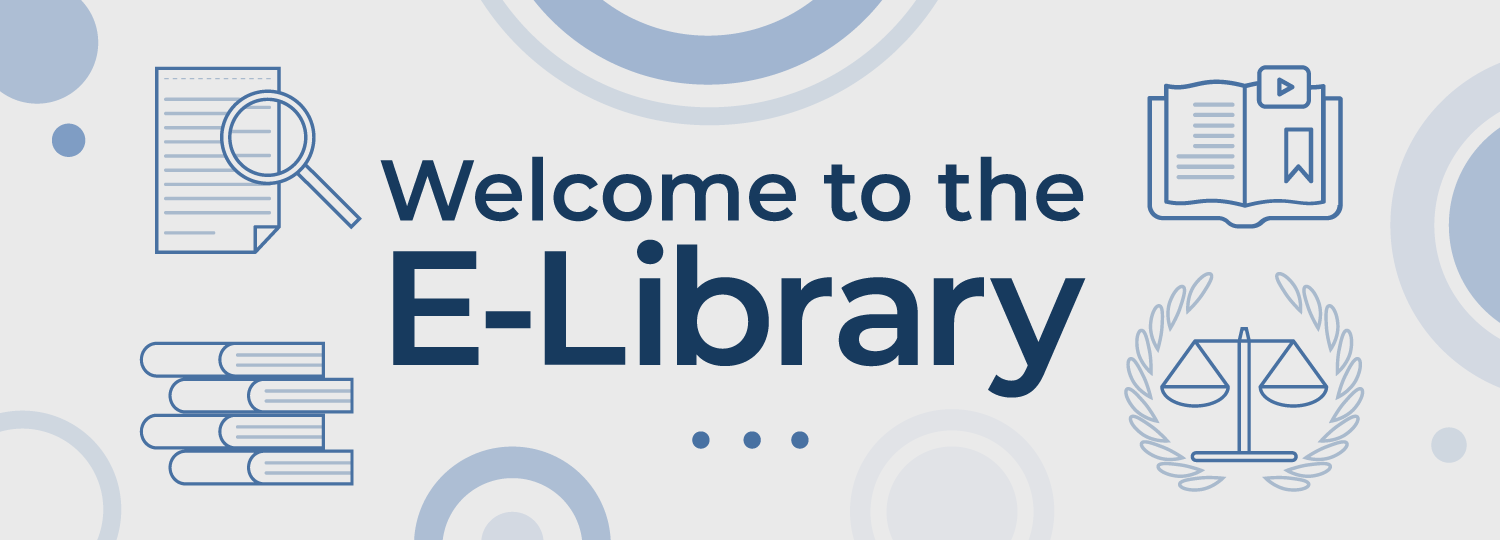 Elibrary Banner