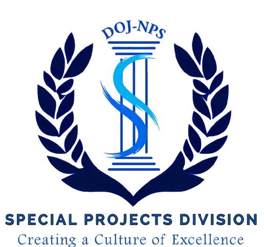 DOJ e-Academy Logo
