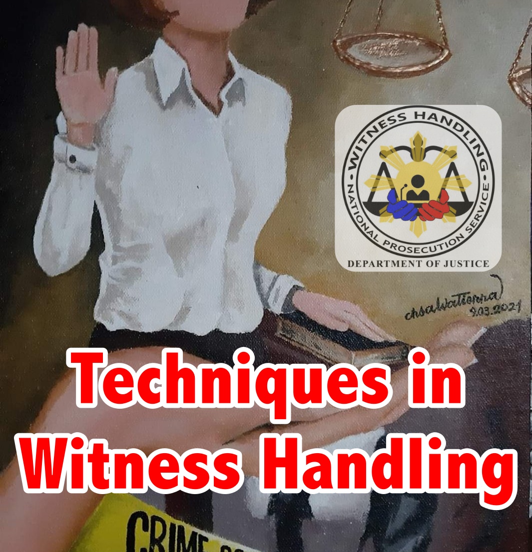 Techniques in Witness Handling Course